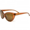 Fashion Moon Esmeralda Model Big Brown Frame Sunglasses