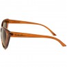 Fashion Moon Esmeralda Model Big Brown Frame Sunglasses