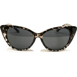 Fashion Moon Esmeralda Model Big Leopard Frame Sunglasses