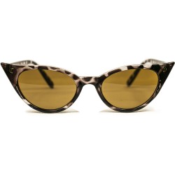 Fashion Moon Esmeralda Model Small Leopard Frame Sunglasses