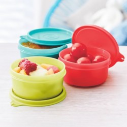 Tupperware Candy Triplets Mini Container Set 250ml