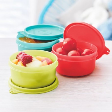 Candy Triplets Mini Container Set 250ml