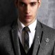 FashionMoon Men's Necklace With Royal Crown Shape