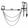 FashionMoon Men's Necklace With Royal Crown Shape
