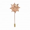 FashionMoon Solar Model Brooch