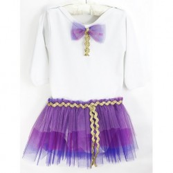 Baby Body Purple Tutu