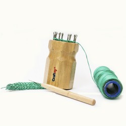 Craftsy 7-Piece Knitting Reel Clam