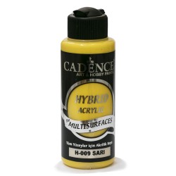 Cadence Acrylic Paint for All Surfaces H-012 Yellow