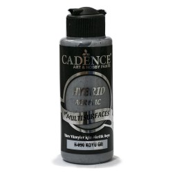 Cadence Acrylic Paint H-090 Dark Gray For All Surfaces