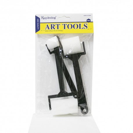 Art Tools 3-Roll Roll with Plastic Sponge