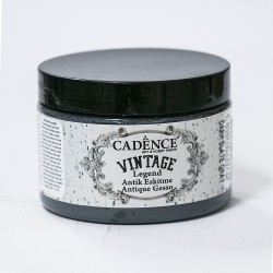 Cadence Antique Tumbled Vintage VL-10 Dark Slate Gray Paint