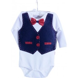 Baby Badge Dark Blue Waist Badi