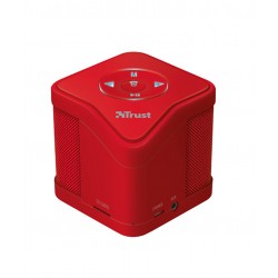 Trust 21703 Muzo Wireless Speaker Red