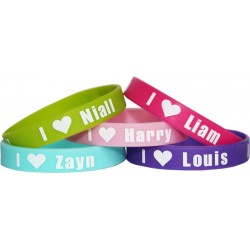 One Direction Five Bracelet