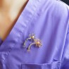 FashionMoon Medical Jewelry Neuron Nerve Cell Modeled Brooch