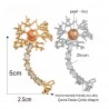 FashionMoon Tıbbi Takı Neuron Sinir Hücresi Modellemeli Broş