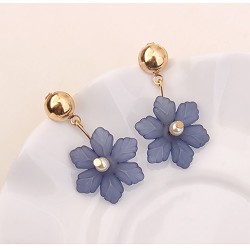 Crystal Small Flowering Earrings