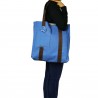 Design Jeans Cloth Front Shoulder Bag with Shoulder Bag