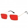 Fashion Moon Vintage Retro Small Oval Framed Trend Sunglasses