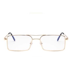 Fashion Moon Vintage Retro Small Rectangular Trendy Spectacle Frame