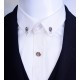 FashionMoon Kurt Başı Küçük Model Yaka İğnesi Broş