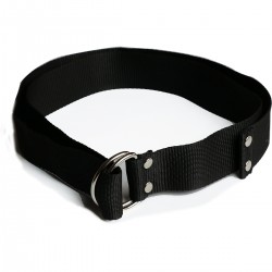 Black Color Hoop Belt