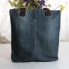 Design Plain Old Fashioned Shoulder Bag with Kot Fabric