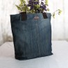 Design Plain Old Fashioned Shoulder Bag with Kot Fabric