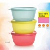 Tupperware Candy Utensils Set of 3 Colored 1.5ml