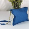 Design Tasseled Jeans Fabric Free Bag Model Bag