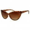 Fashion Moon Esmeralda Model Big Brown Leopard Frame Sunglasses