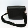 Fashion Moon Black Color Hard Free Bag Model Waist Bag