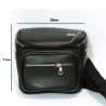 Fashion Moon Black Color Hard Free Bag Model Waist Bag