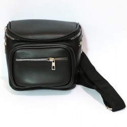 Black Color Hard Free Bag Model Waist Bag