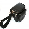 Fashion Moon Black Color Hard Free Bag Model Waist Bag