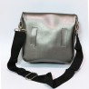 Fashion Moon Gümüş Renk Sert Free Bag Model Bel Çantası