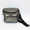 Fashion Moon Silver Color Hard Free Bag Model Waist Bag