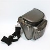 Fashion Moon Silver Color Hard Free Bag Model Waist Bag