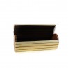 Fashion Moon Bamboo Eyewear Box Glasses Case