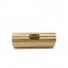 Fashion Moon Bamboo Eyewear Box Glasses Case