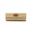 Fashion Moon Bamboo Eyewear Box Glasses Case