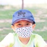 Çocuklar İçin Pamuklu Kumaş Maske