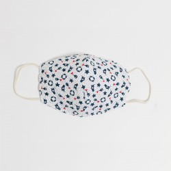 Cotton Fabric Mask For Kids