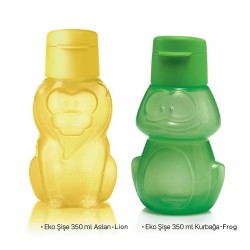 Tupperware Eco Bottle 2-Frog - Lion