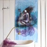 Beach Towel Mermaid Model