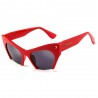 Fashion Moon Tiffany Model Red Frame Sunglasses