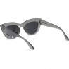 Esmeralda Model Large Black Anthracite Frame Sunglasses