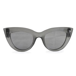 Esmeralda Model Large Black Anthracite Frame Sunglasses