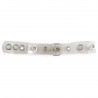 Punk Model Egirle Boy Silver Color Chain Belt