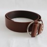 Brown Thick Binding Model Belt